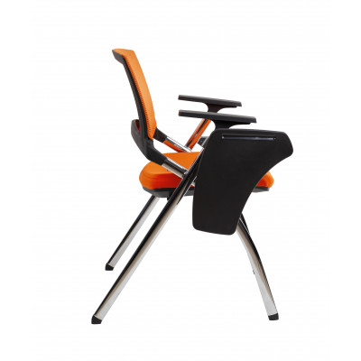 Офисное кресло Chairman CH890 c пюпитром оранжевый (2 шт.)