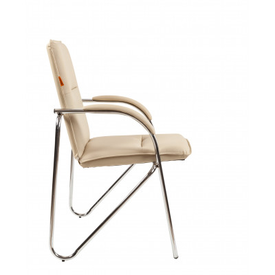 Офисное кресло Chairman CH851 экокожа, бежевый (2 шт.)