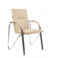 Офисное кресло Chairman CH851 экокожа, бежевый (2 шт.)