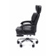 Офисное кресло Chairman CH644 экокожа, черный