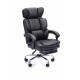 Офисное кресло Chairman CH644 экокожа, черный