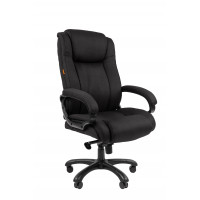 Офисное кресло Chairman 410 Россия ткань SX черная (мультиблок)