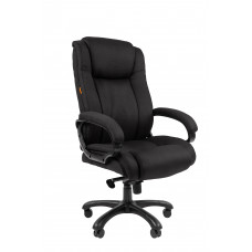 Офисное кресло Chairman 410 Россия ткань SX черная (мультиблок)