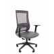 Офисное кресло Chairman 500LT Россия экокожа серый/TW-04 серый Б/П
