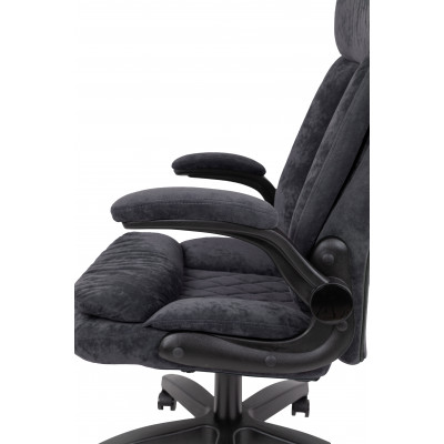 Кресло Chairman Home 533 Россия ткань S темно-серый