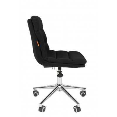 Кресло Chairman Home 115 Россия ткань Т-84 черный