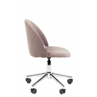 Кресло Chairman Home 117 Россия ткань Т-55 серый