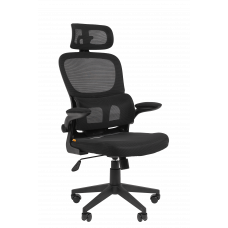 Офисное кресло Chairman 630 Россия черный