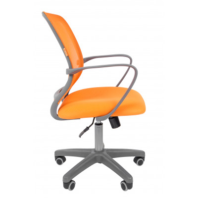 Офисное кресло Chairman    698    Россия   сер.пластик TW оранжевый