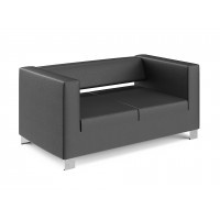 Диван двухместный Chairman ГРИН 1600х800х730 к/з Euroline 9100