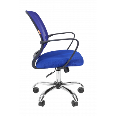 Офисное кресло Chairman    698    Россия     TW-05 синий хром