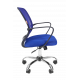 Офисное кресло Chairman    698    Россия     TW-05 синий хром