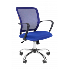 Офисное кресло Chairman 698 Россия TW-05 синий хром