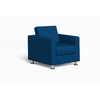 Кресло для отдыха Chairman СИМПЛ 820х830х830 к/з Euroline 903