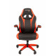 Офисное кресло Chairman   game 15 Россия экопремиум черный/красный н.п.