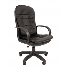 Офисное кресло Стандарт СТ-95 Россия экокожа черн.