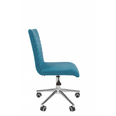 Офисное кресло Chairman 020 Россия ткань  T-75 бирюзовый