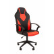 Кресло   Стандарт СТ-17 Гейм Россия экопремиум черн/красный