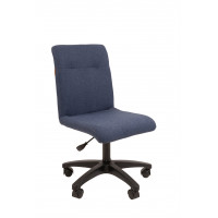 Офисное кресло Chairman 025 Россия ткань темпо 7 темн. синяя
