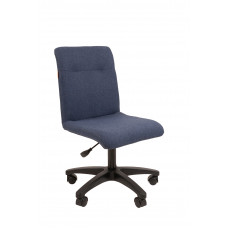 Офисное кресло Chairman 025 Россия ткань темпо 7 темн. синяя