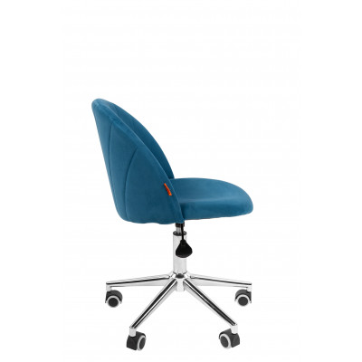 Кресло Chairman Home 117 Россия ткань Т-75 бирюзовый