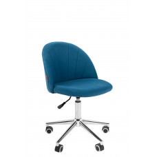 Кресло Chairman Home 117 Россия ткань Т-75 бирюзовый