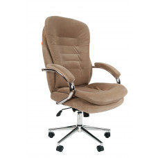 Кресло Chairman Home 795 Россия ткань Т-10 бежевый N