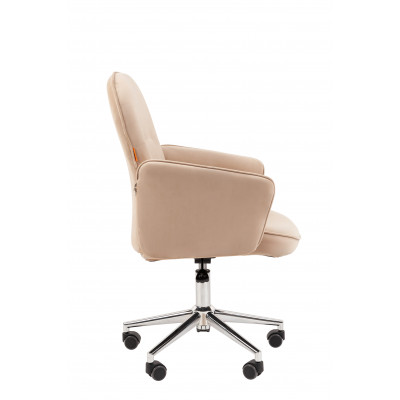 Кресло Chairman Home 130 Россия ткань Т-6 бежевый