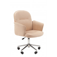 Кресло Chairman Home 130 Россия ткань Т-6 бежевый