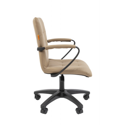 Офисное кресло Chairman 030 Россия экопремиум бежевый, пластик