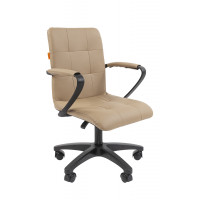 Офисное кресло Chairman 030 Россия экопремиум бежевый, пластик