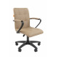 Офисное кресло Chairman 030 Россия экопремиум бежевый, пластик