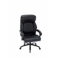 Офисное кресло Chairman CH412 экокожа, черный