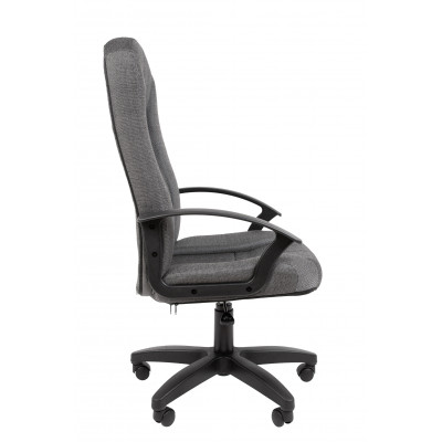 Офисное кресло Стандарт СТ-85 Россия ткань 15-13 серый NEW