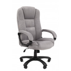 Кресло Chairman Home 600 Россия ткань Т-53 серый