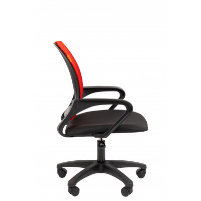 Офисное кресло Chairman 696LT N Россия TW-69 красный