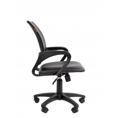 Офисное кресло Chairman 696 Россия экопремиум черный