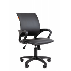 Офисное кресло Chairman 696 Россия экопремиум черный