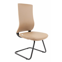 Офисное кресло Chairman 500V Россия экокожа бежевый БП