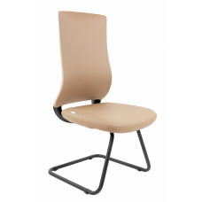 Офисное кресло Chairman 500V Россия экокожа бежевый БП