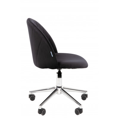 Кресло Chairman Home 117 Россия ткань Т-84 черный