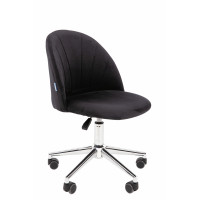 Кресло Chairman Home 117 Россия ткань Т-84 черный