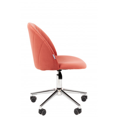 Кресло Chairman Home 117 Россия ткань Т-28 коралл