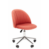 Кресло Chairman Home 117 Россия ткань Т-28 коралл