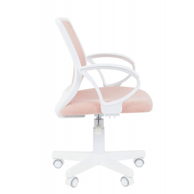 Кресло Chairman Kids 112 Россия ткань В зефир, белый пластик