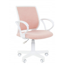 Кресло Chairman Kids 112 Россия ткань В зефир, белый пластик