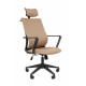 Офисное кресло Chairman 545 Россия экокожа бежевый