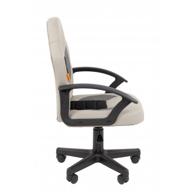 Кресло Chairman Kids 111 Россия экокожа серый