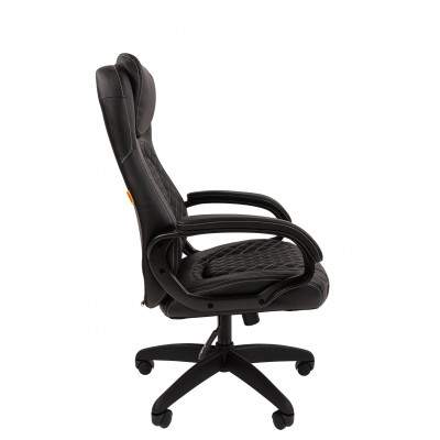 Офисное кресло Chairman 432 Россия экопремиум черная