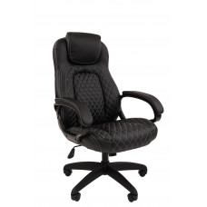 Офисное кресло Chairman 432 Россия экопремиум черная